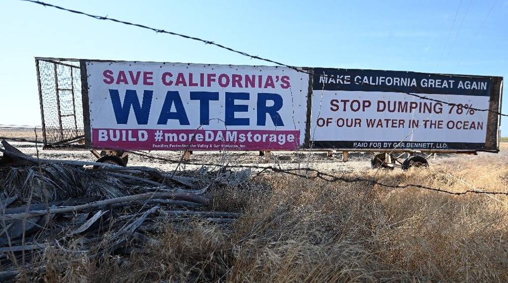 US government allots no water to California farmers despite severe drought