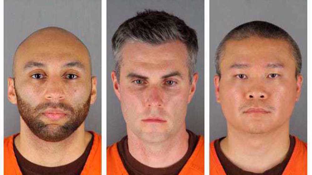 Three Minneapolis ex-police officers guilty of violating George Floyd's rights