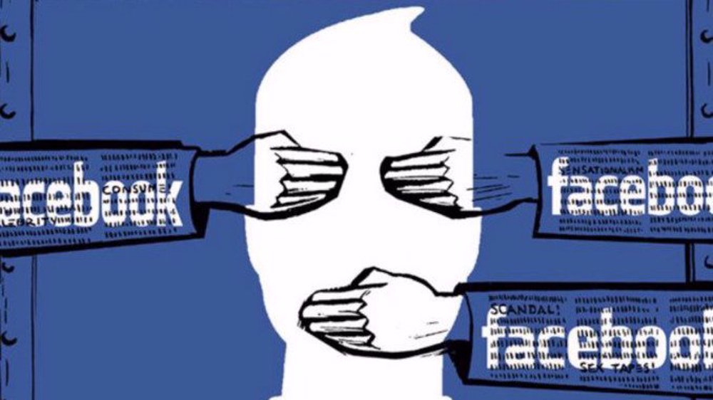 Palestinian journos sue Facebook over censorship of Palestine-related content