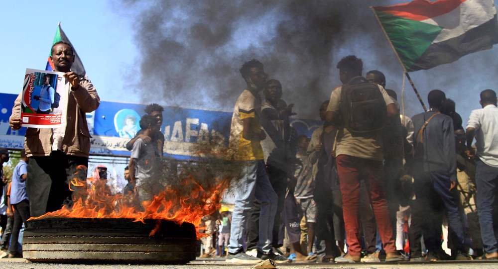 UN expert urges Sudan forces to stop firing live ammunition, teargas at anti-coup protesters