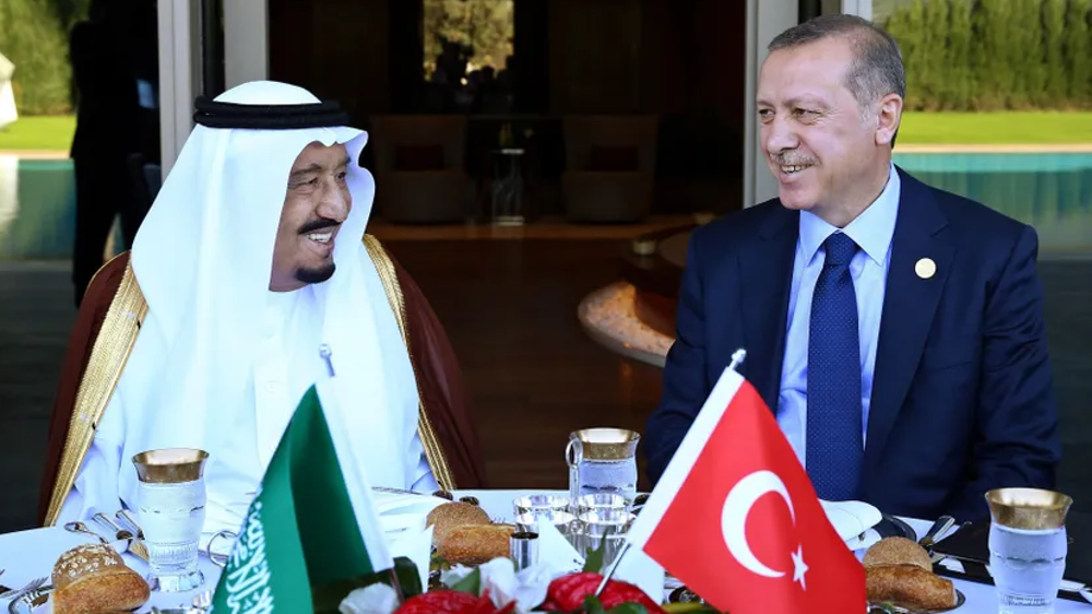 Erdogan quémande auprès des Saoud?
