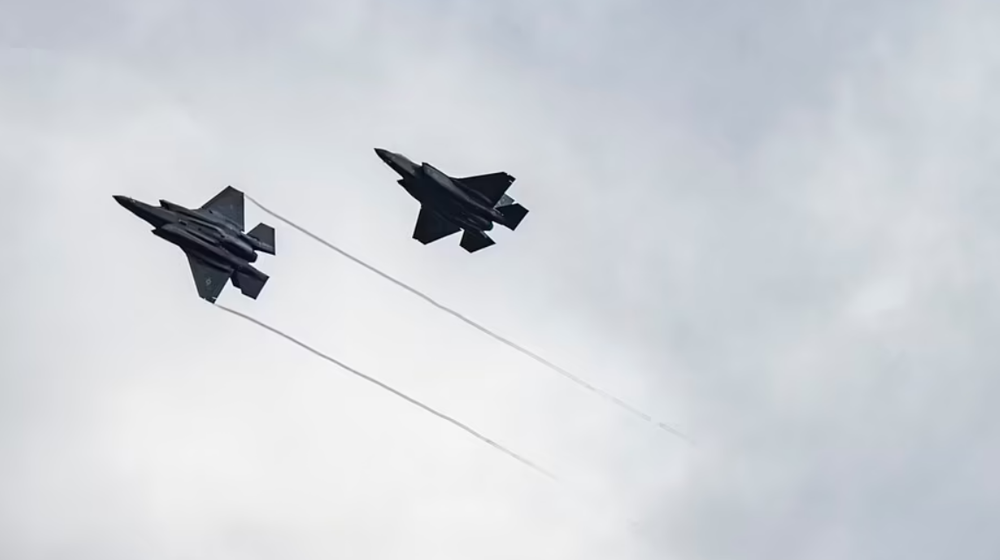US deploys F-35 fighter jets to Eastern Europe