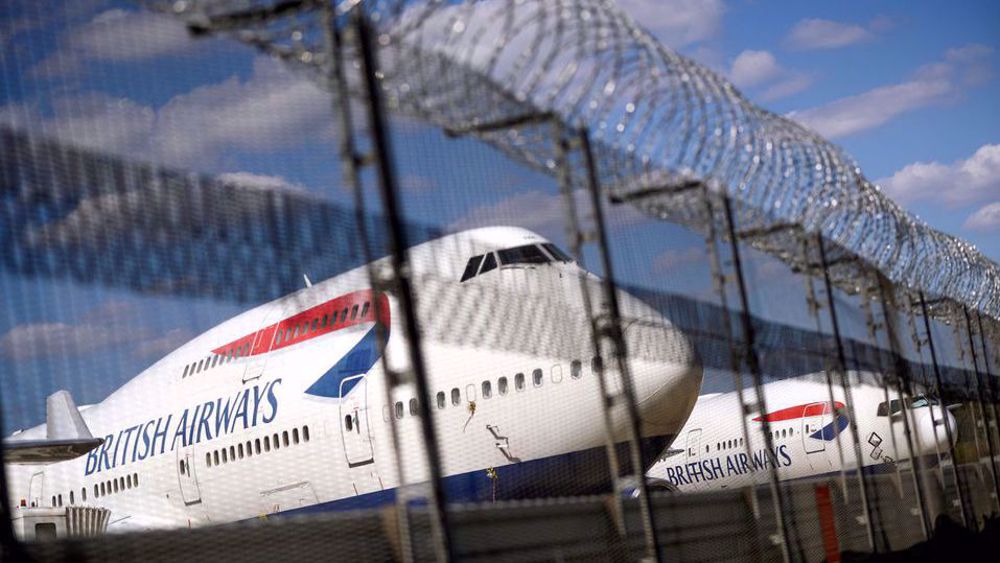 British Airways grounds flights from London due to 'technical issues' 