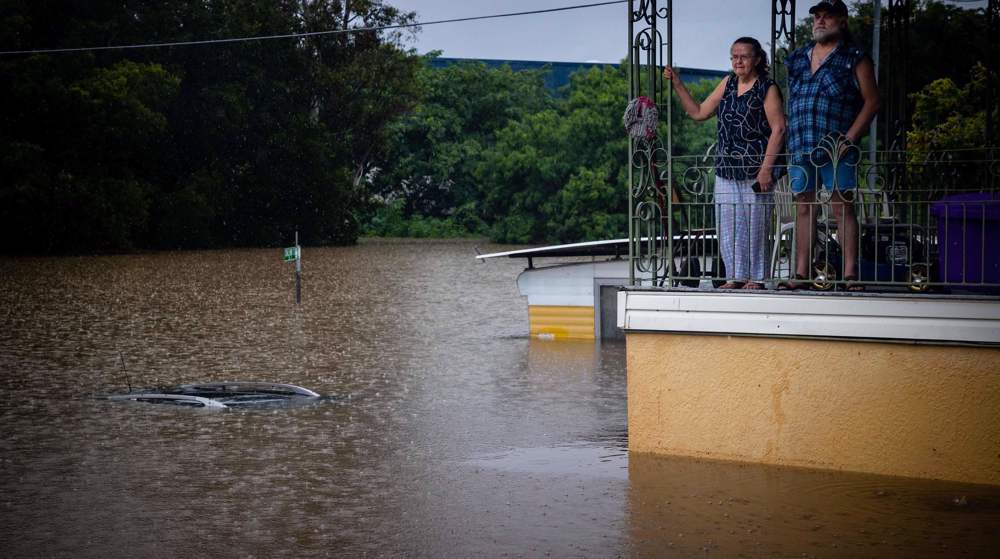 Australian 'rain bomb' floods claim sixth life