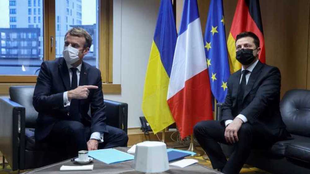 Ukraine: pour qui rame Macron?