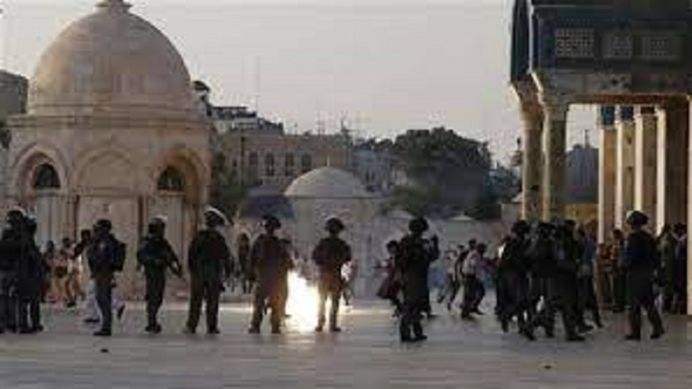 Palestinian lawmaker: In harming al-Aqsa Mosque, Israel playing with fire