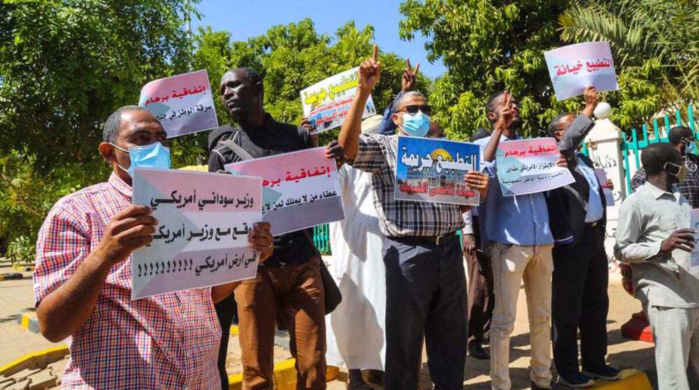 Sudanese people categorically oppose normalization with Israel: Activists