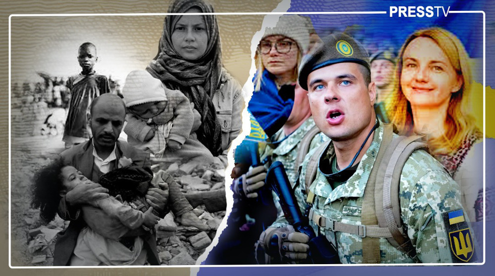 Blatant orientalism in Western media coverage of Ukraine war