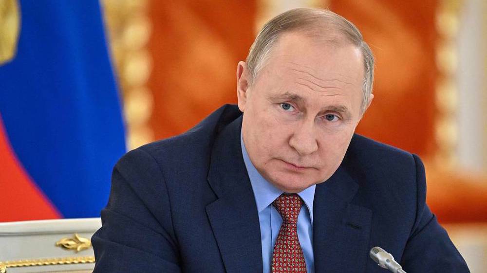Putin blasts West as ‘empire of lies’ over sanctions against Moscow