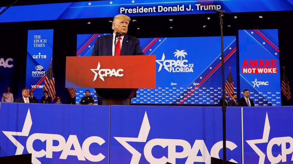 Trump wins CPAC conservative meeting's 2024 presidential straw poll
