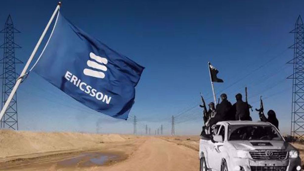 Leaked docs show how Sweden's Ericsson bribed Daesh to continue services in Iraq