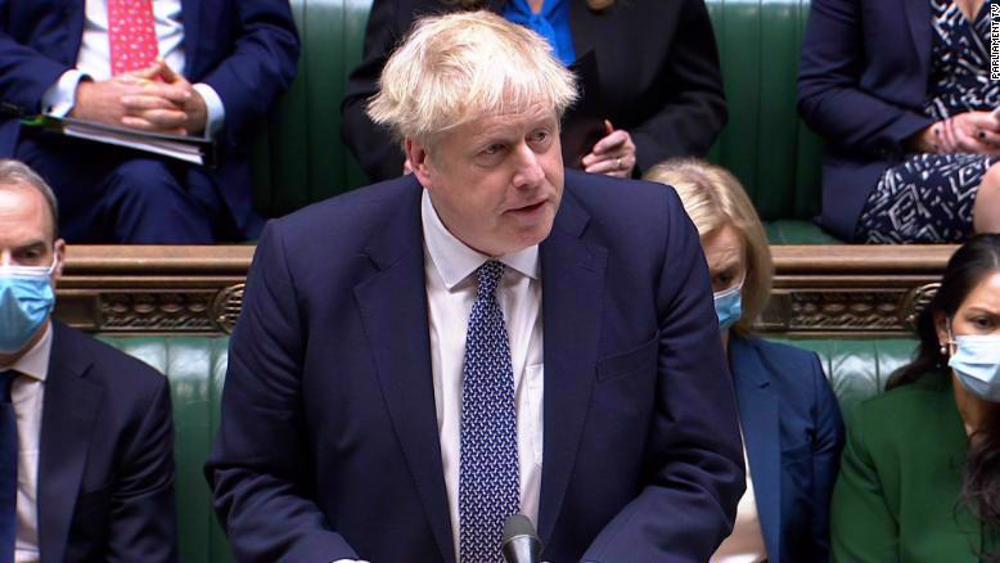Pressure grows on UK PM Johnson as three more lawmakers call for him to quit