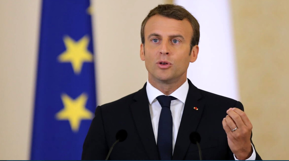 Macron: UK immigration policy hypocritical