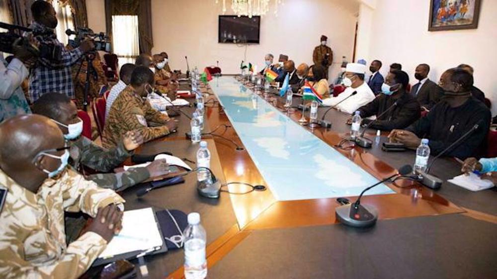 West Africa bloc chairman: Mali coup set dangerous trend in Sahel