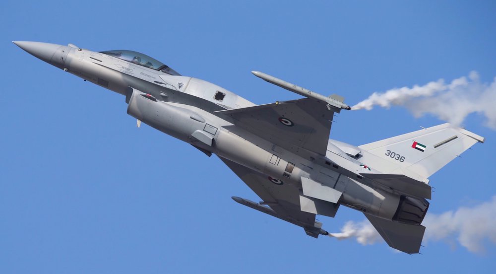 US approves F-16, other weapons sales to UAE, Saudi Arabia, Jordan