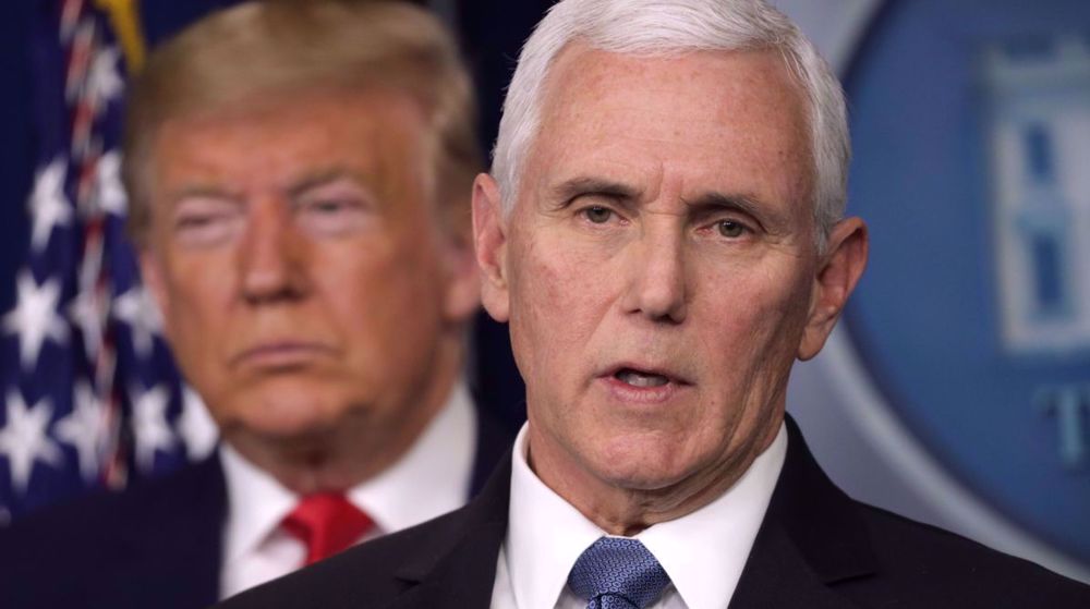 Pence breaks with Trump on disputed 2020 election