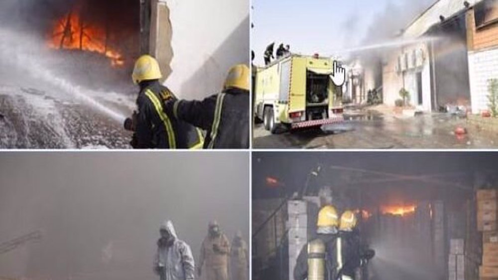 L'explosion à Riyad ...