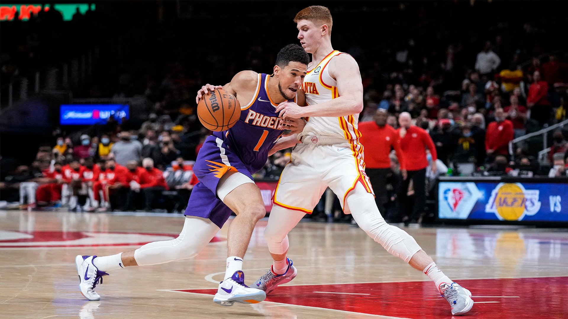 NBA: Atlanta Hawks 124-115 Phoenix Suns
