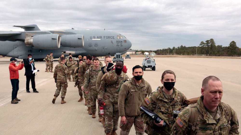 First US troops arrive in Germany to support Poland deployment
