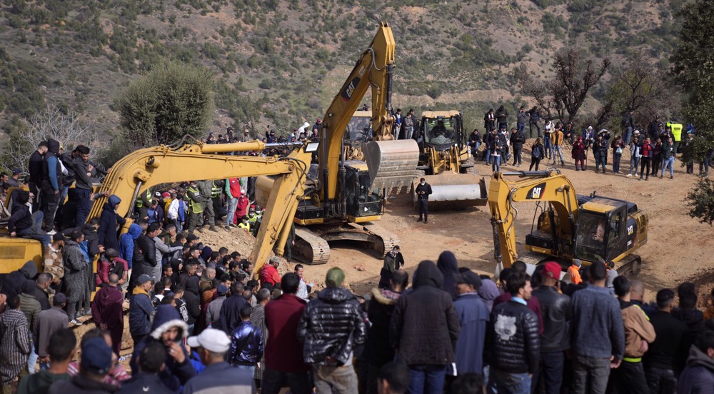 Officials: Moroccan boy pulled out dead in tragic end to well ordeal