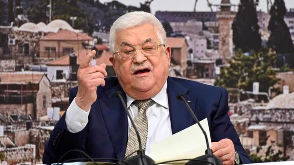 Palestinians will consider all options to end Israeli occupation, apartheid: Abbas  