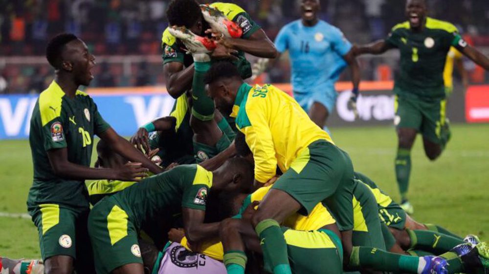 Africa Cup of Nations: Senegal beat Egypt in shootout to clinch first title