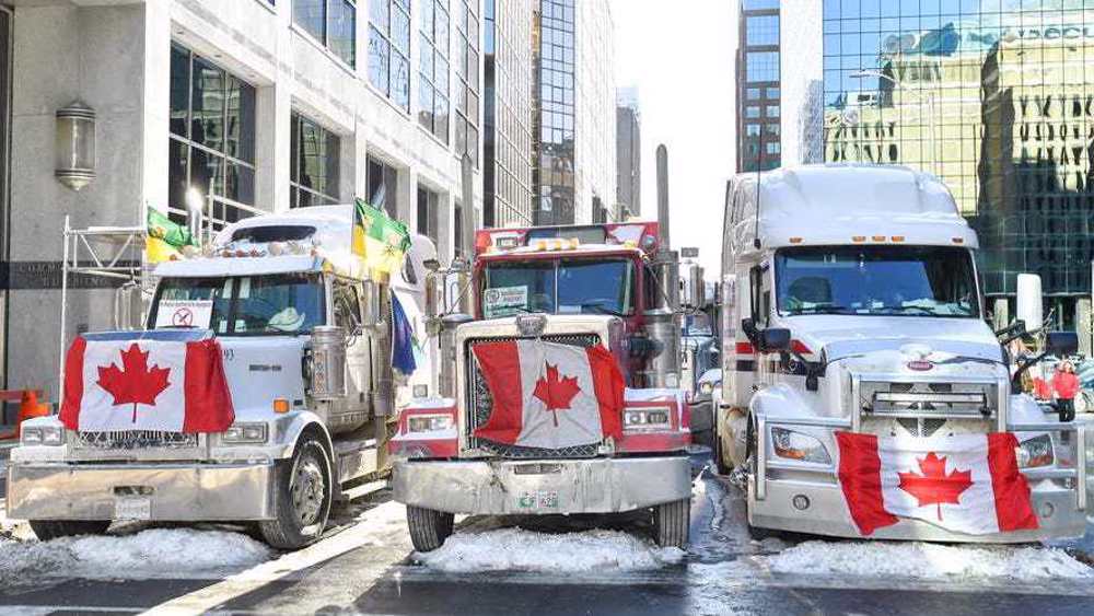 Canada intensifies crackdown as protests spread