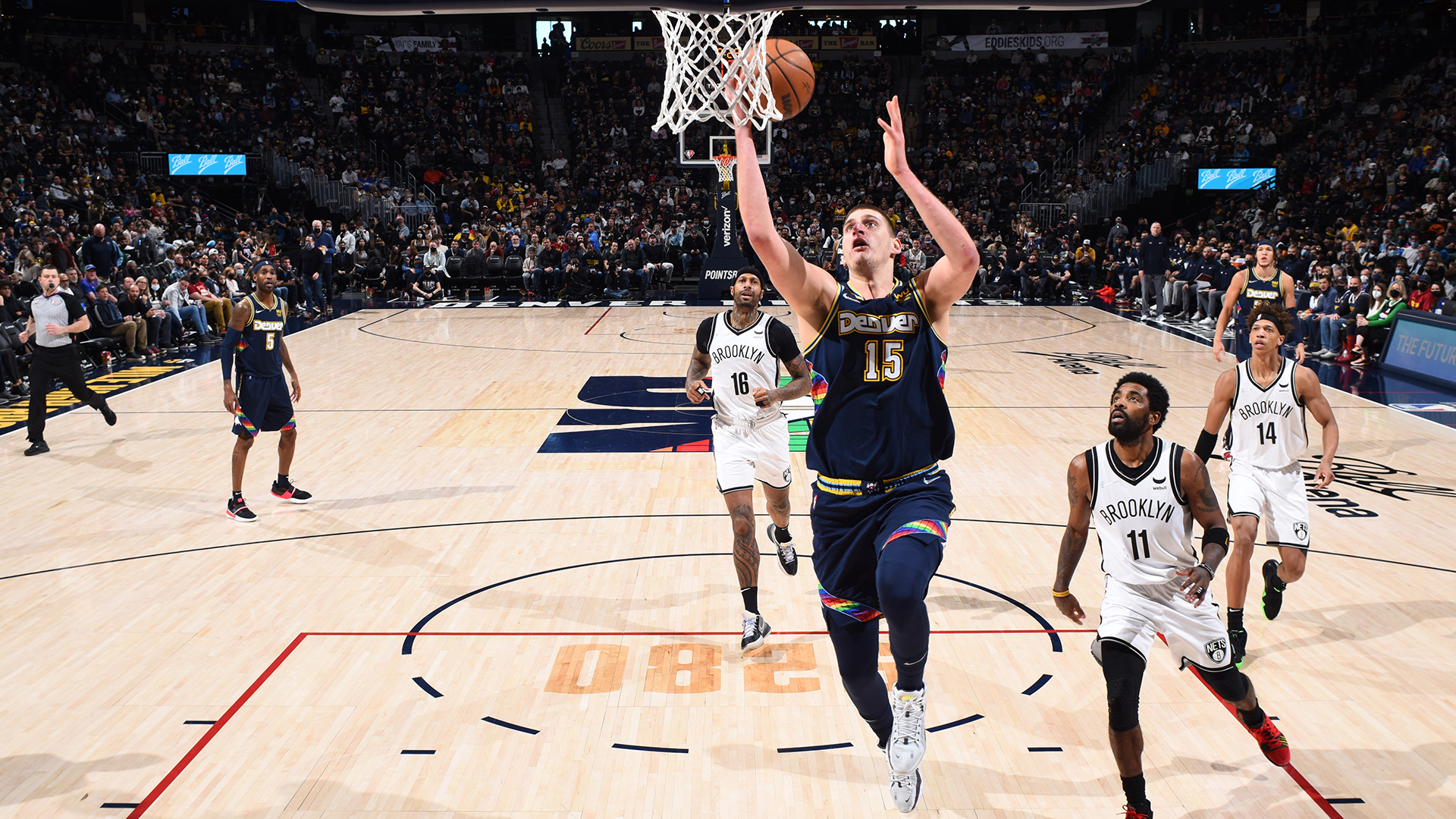 Denver Nuggets 124-104 Brooklyn Nets