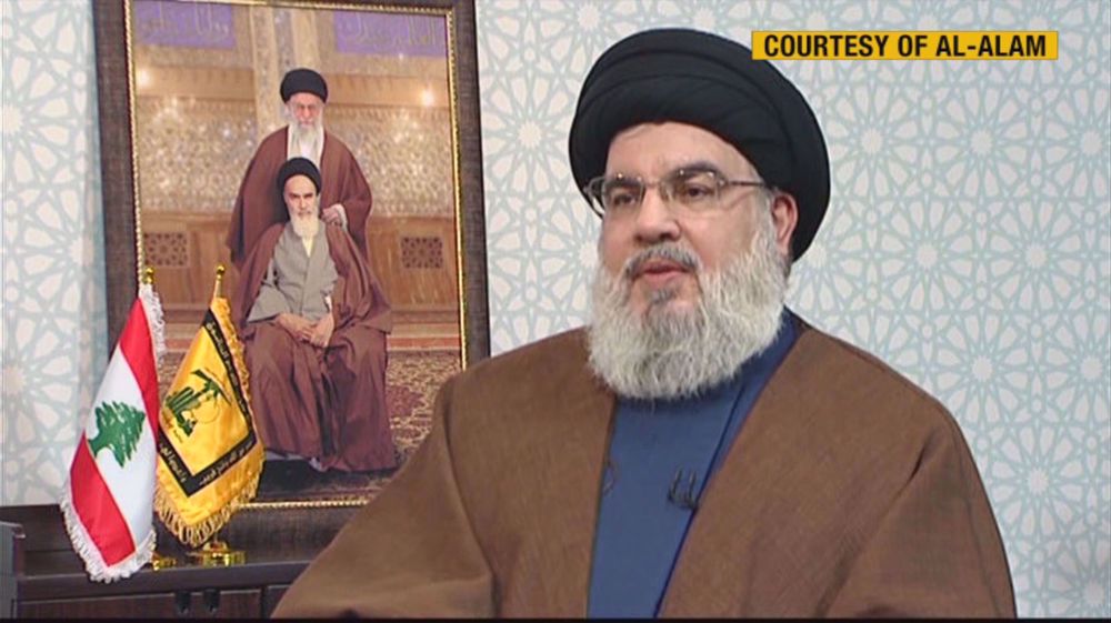 Nasrallah: Islamic Revolution cut US, Israel hands off Iran