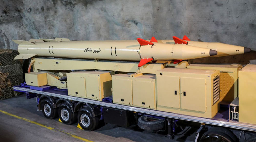Iran's IRGC unveils new strategic long-range precision missile 