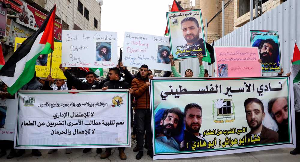 1000s of Palestinians to stage hunger strike to protest jail conditions