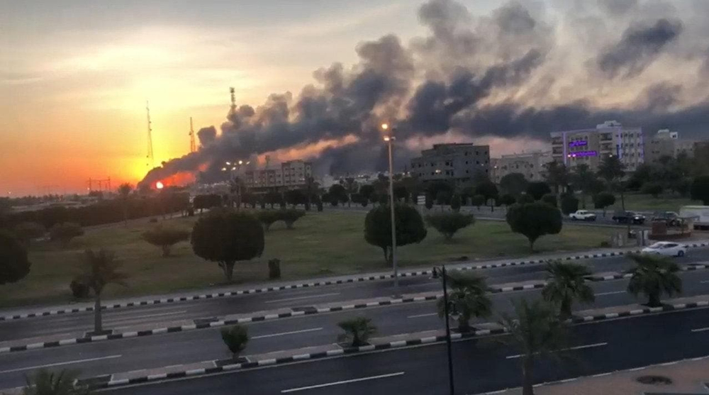 Fire erupts at Riyadh oil refinery after drone attack 
