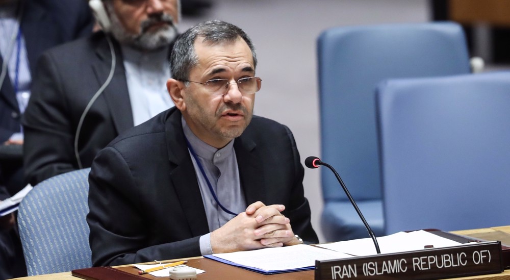 Iran reserves right to self-defense against Israeli terrorism: UN mission