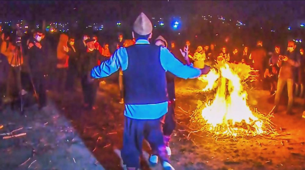 Iranians mark ancient festival of 'Chaharshanbeh Soori'