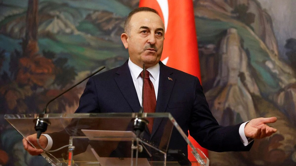 Turkey’s FM in Moscow says ‘war must stop’ between Russia and Ukraine