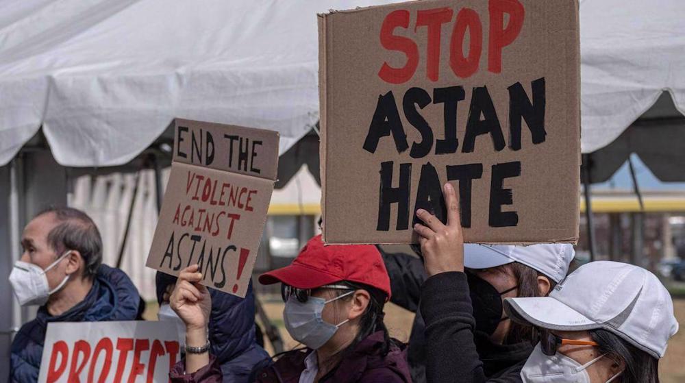 A year after Atlanta spa shootings, Americans rally against anti-Asian hate
