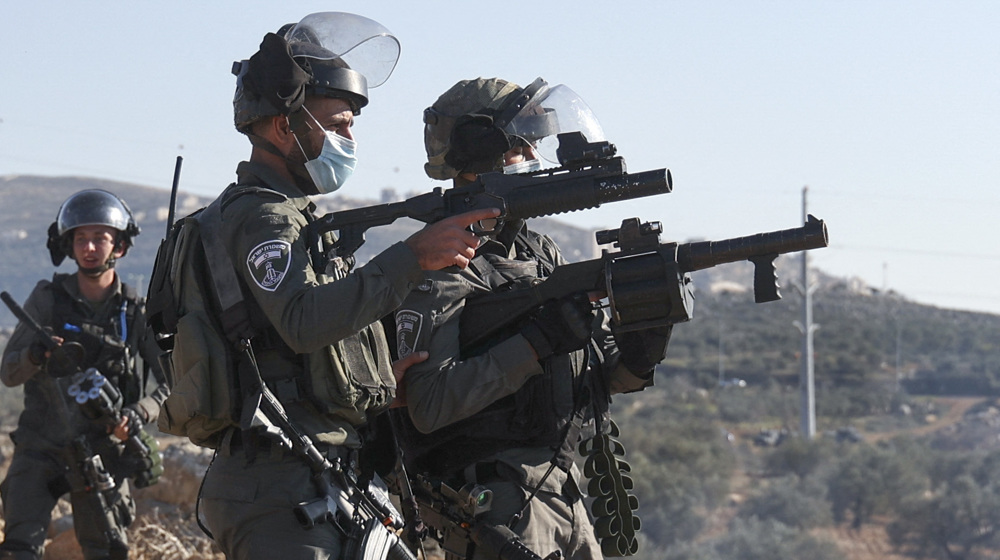 Dozens of Palestinians injured as Israeli forces storm northern West Bank
