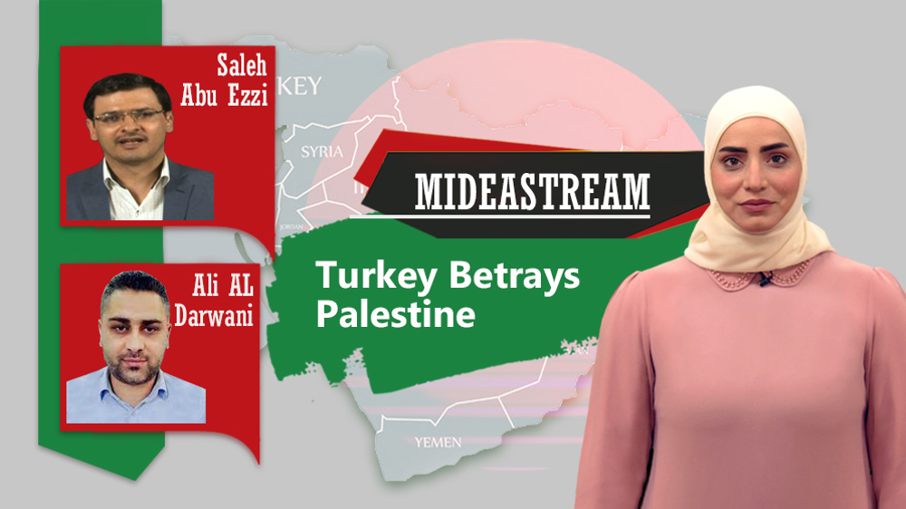 Turkey betrays Palestine