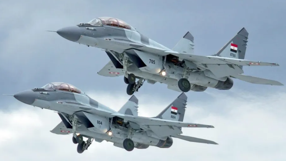 F-15 en Égypte, Israël panique! 