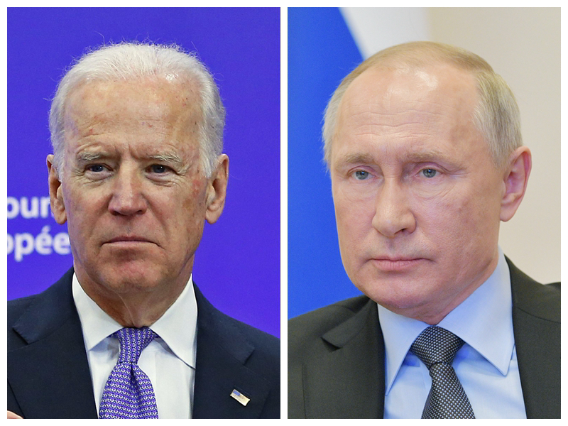 Russia denounces as 'unacceptable and unforgivable' Biden's 'war criminal' comment