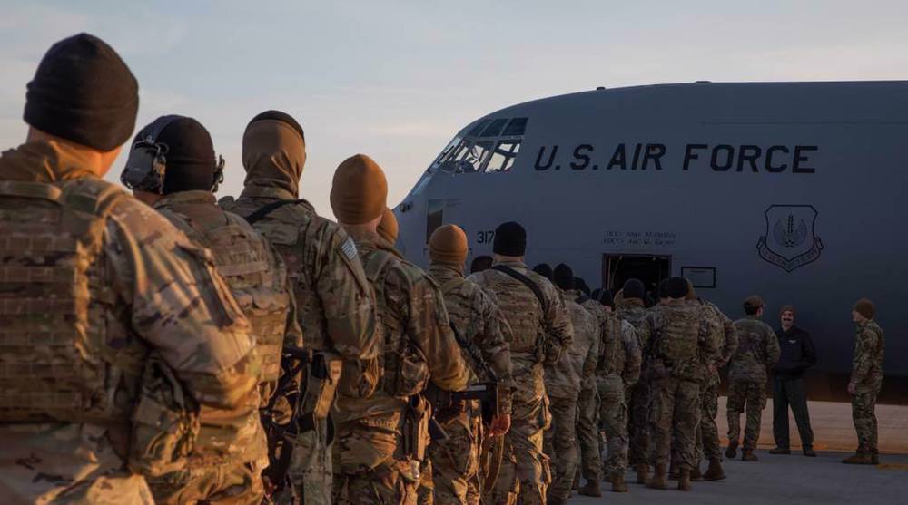 US sending aid to Baltics, as part of military buildup on Russia’s doorstep