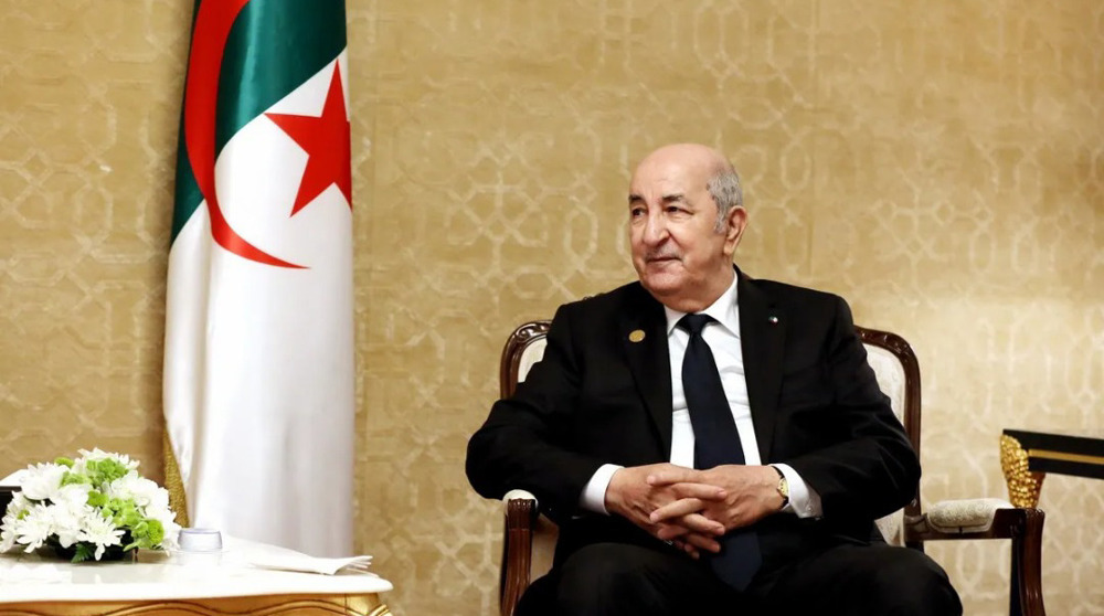 Algeria president vows not to cede rights over 'French colonialist crimes'