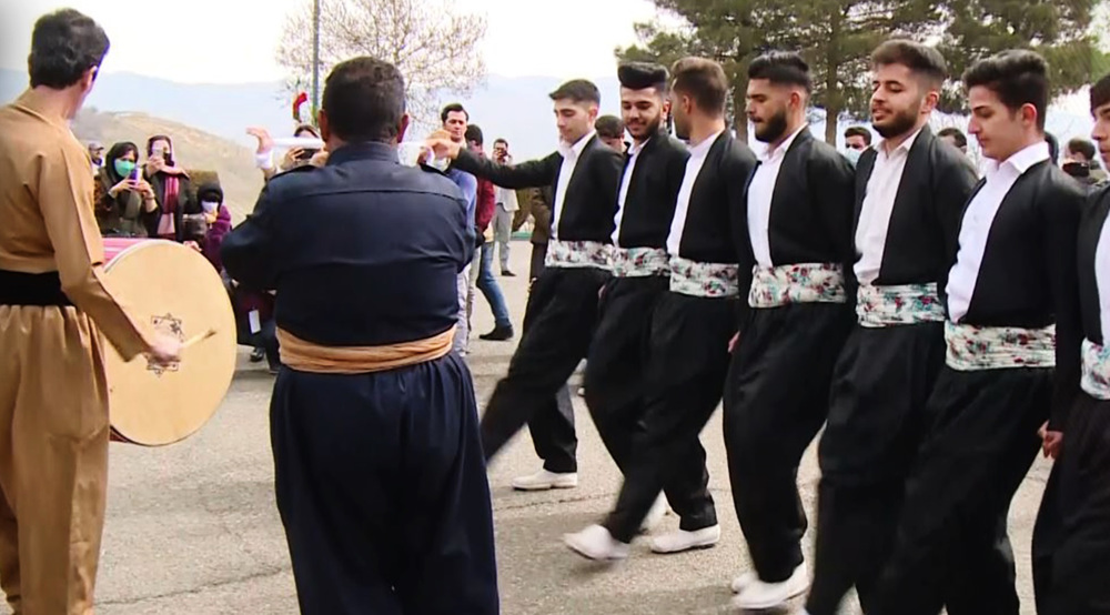 Iran’s Kurdistan province hosts ‘Caravan of Nowruz’ to welcome Persian New Year
