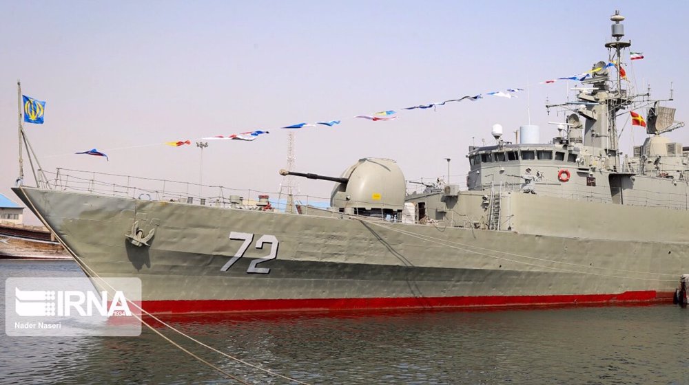 Iran’s Navy dispatches 81st flotilla of warships to high seas