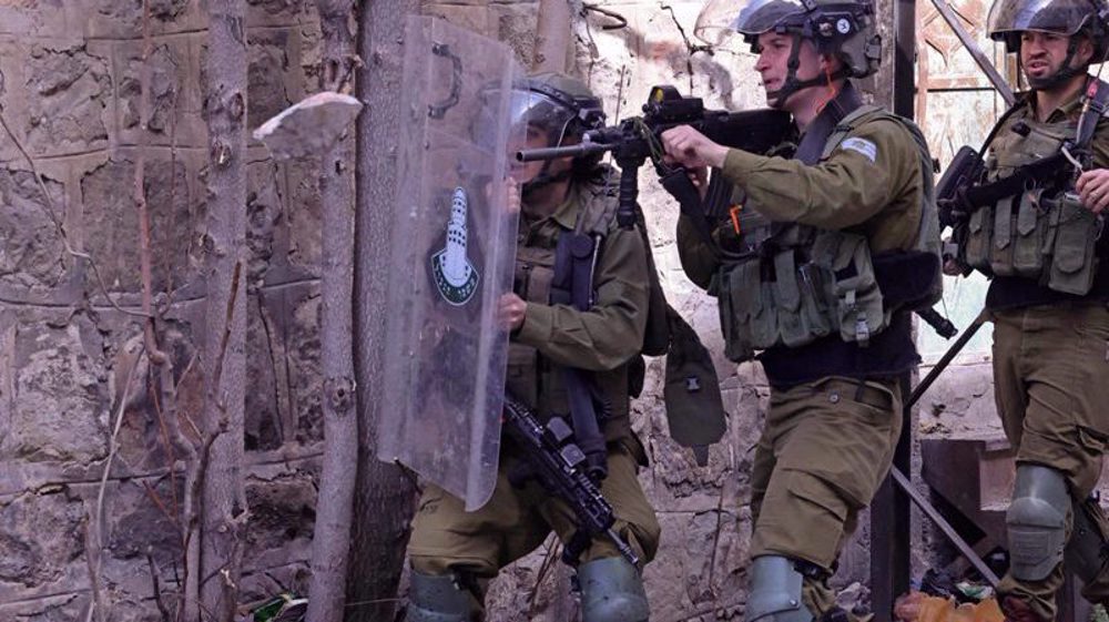 Dozens of Palestinians injured as Israeli forces raid West Bank towns