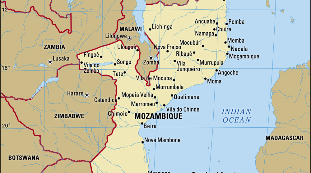 Que font les Yankee au Mozambique?