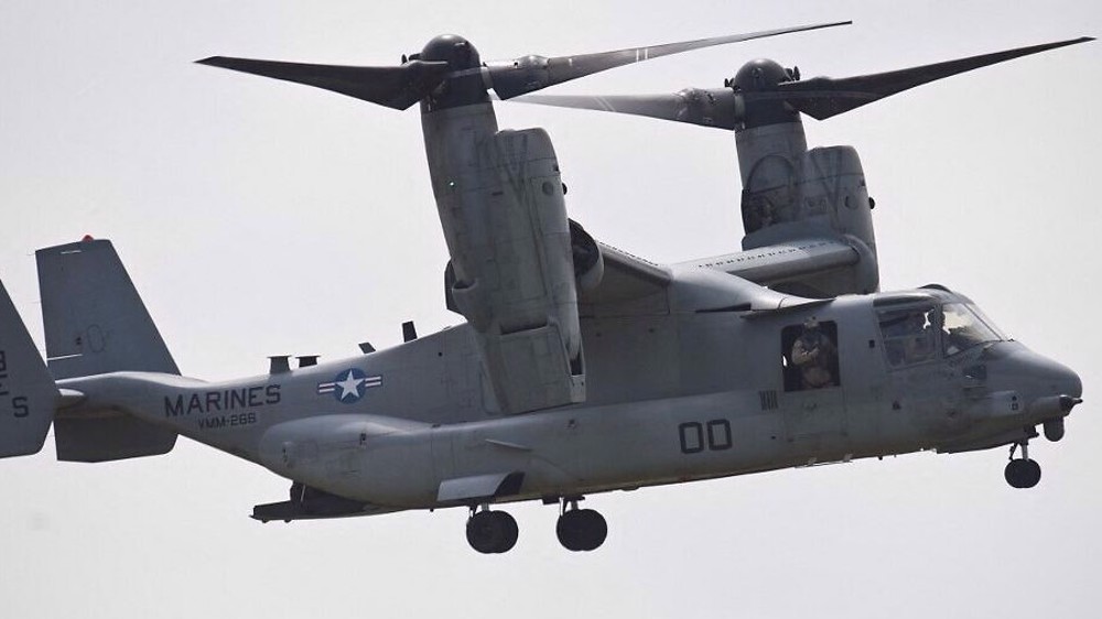 Dead bodies of US marines found after military crash