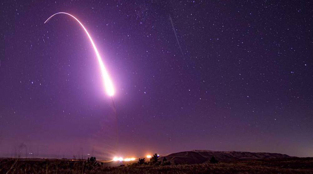 Pentagon postpones nuclear missile test launch amid Russian alert 