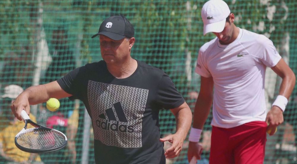 Djokovic splits with long-time coach Vajda