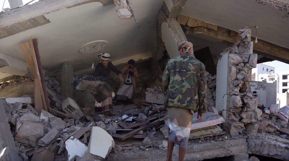 Saudi-led coalition warplanes conduct new airstrikes across Yemen